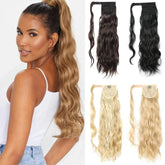 Organic Wavy Ponytail Hair Extension - Anellace